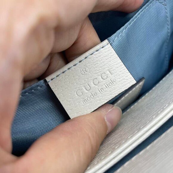 100% Authentic Gucci Ophidia Chain Small Shoulder Bag - Picture 15 of 15